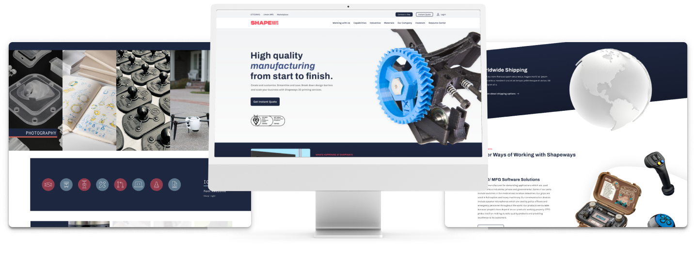 Atlantic BT's example work for Shapeways
