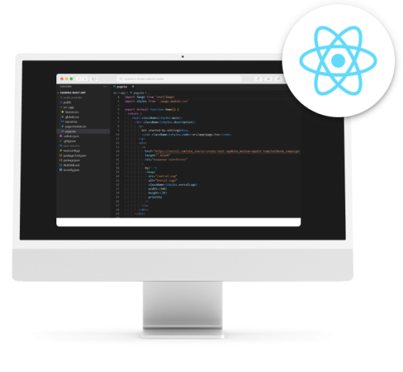 React JS Development - Atlantic BT