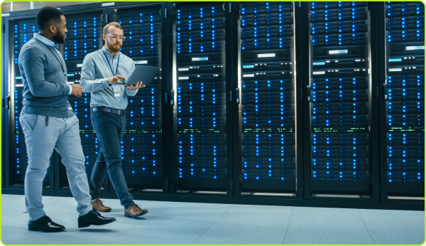 infrastructure of cloud managed services