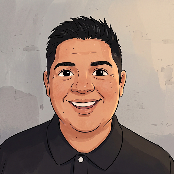 Daniel Sanchez - cartoon