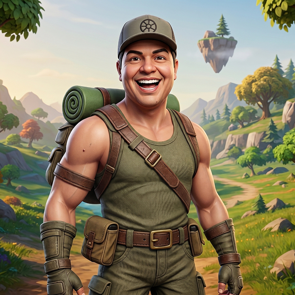 Daniel Sanchez - fortnight